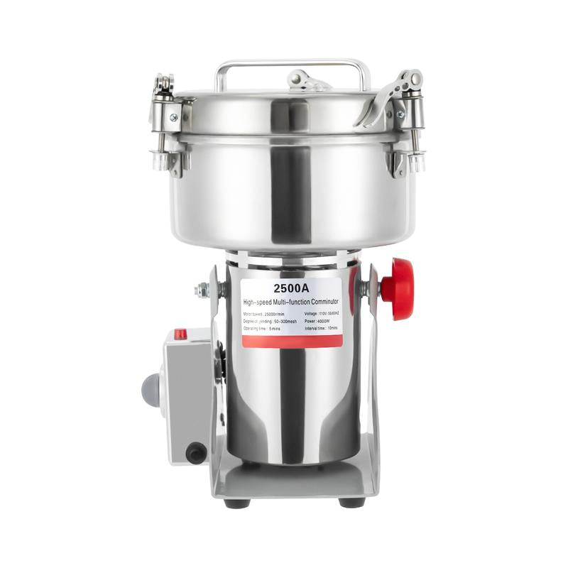Electric Grain Grinder,Home & Kitchen Must-Have for Grinding Grains, Herbs & Spices - Easy Operation & Cleanup