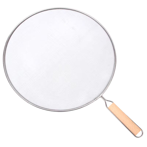 Cooking Frying Stainless Steel anti Splatter Guard Oil Net Grease Splatter Screen Pan Mesh Guard Screen Splash Cover