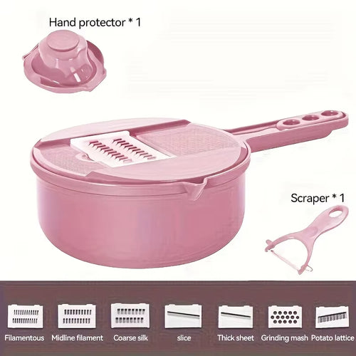 12 in 1 Vegetable Cutter Multi-Functional Potatoes Manually Cut Shred Slicer Grater Kitchenware Acceesories Tools