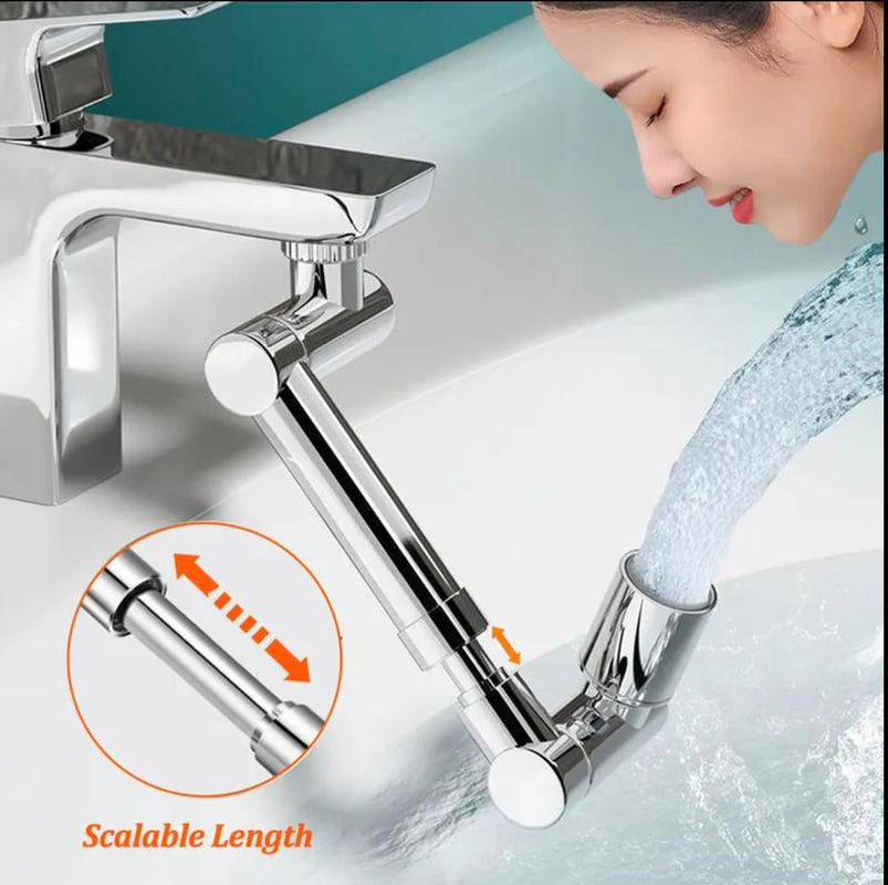 Scalable Metal Faucet Aerator - Compatible with Various Faucets, Versatile for Kitchen Use