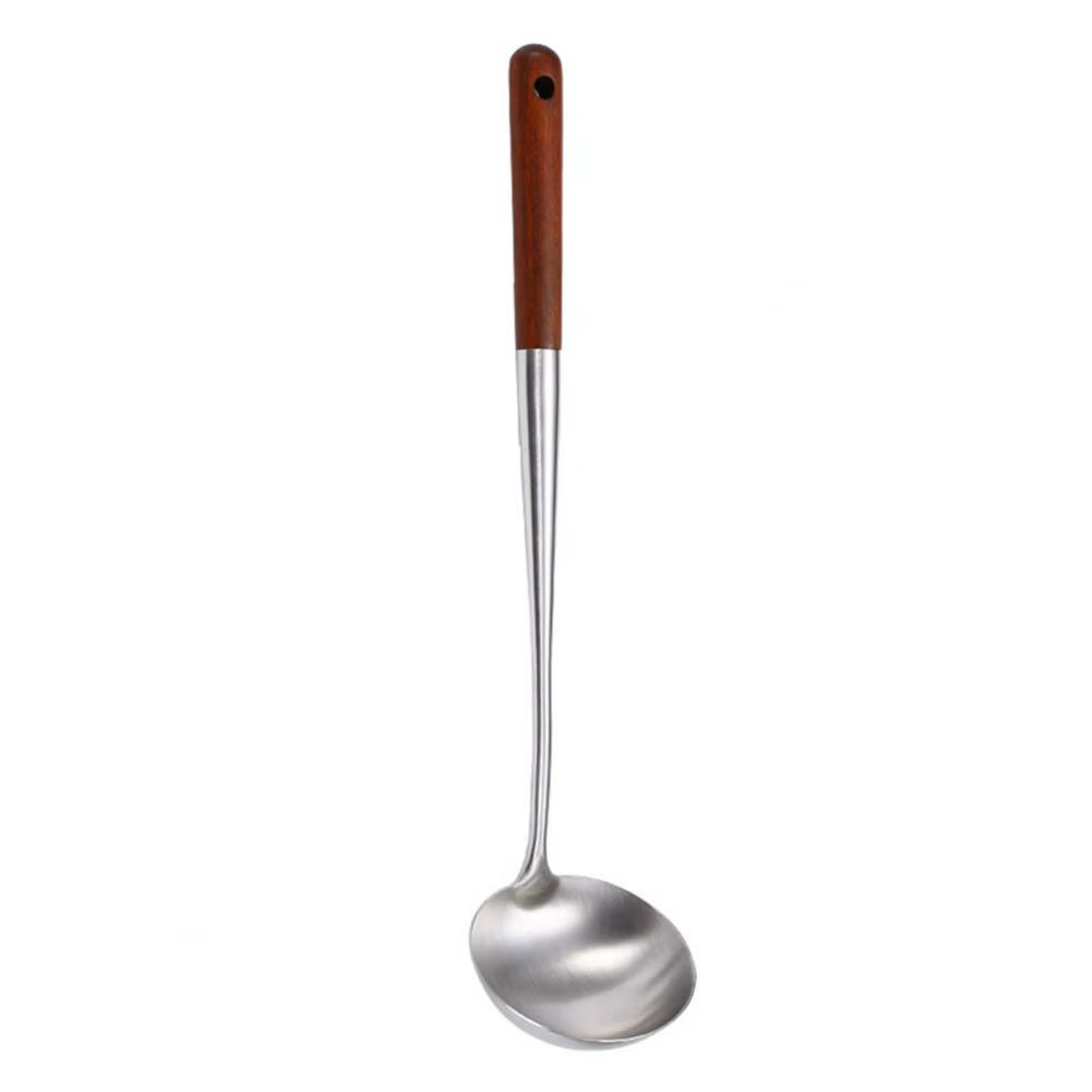 Professional Non-Stick Heat-Resistant Stainless Steel Cooking Spatula Turner for Kitchen Utensil Set
