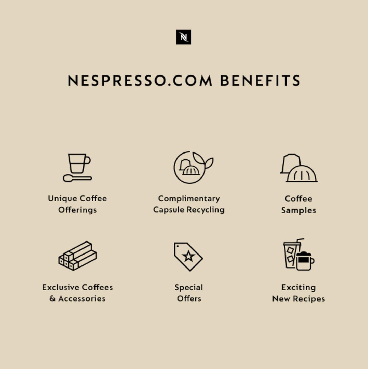 Inissia Espresso Machine by ,24 Oz, Black