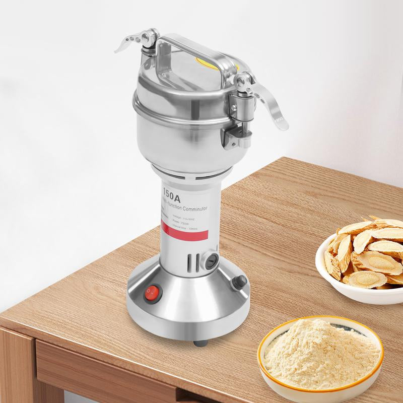 Electric Grain Grinder,Home & Kitchen Must-Have for Grinding Grains, Herbs & Spices - Easy Operation & Cleanup