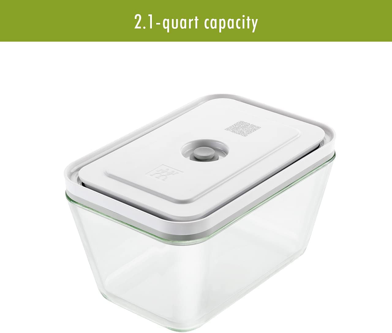 Fresh & save Glass Large Airtight Food Storage Container, Meal Prep Container, Food Saver