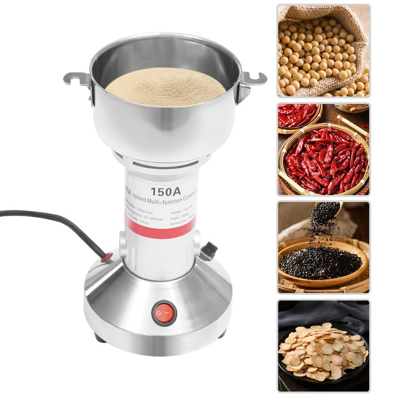 Electric Grain Grinder,Home & Kitchen Must-Have for Grinding Grains, Herbs & Spices - Easy Operation & Cleanup