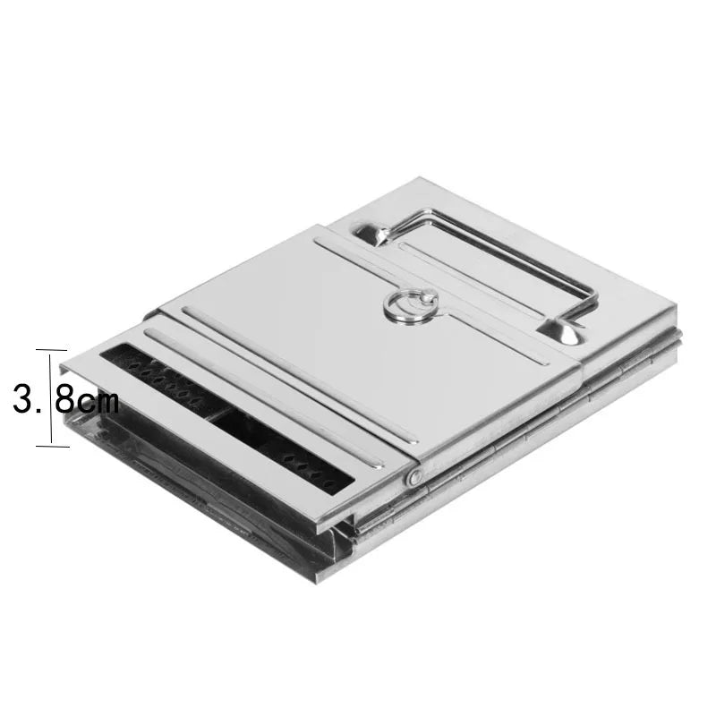 Wood Stove Portable Foldable Stainless Steel Camping Stove with Mini Charcoal Grill Lightweight Barbecue Grill