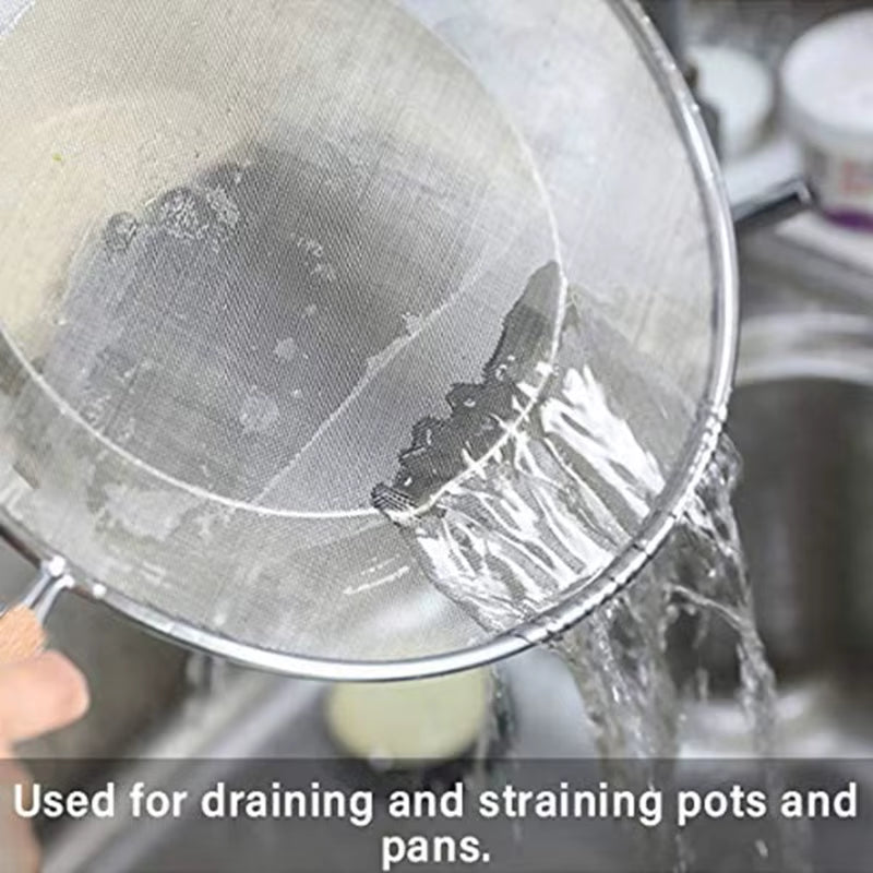 Cooking Frying Stainless Steel anti Splatter Guard Oil Net Grease Splatter Screen Pan Mesh Guard Screen Splash Cover