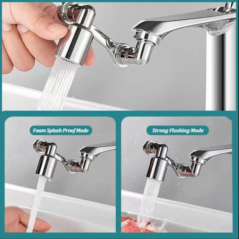 Scalable Metal Faucet Aerator - Compatible with Various Faucets, Versatile for Kitchen Use