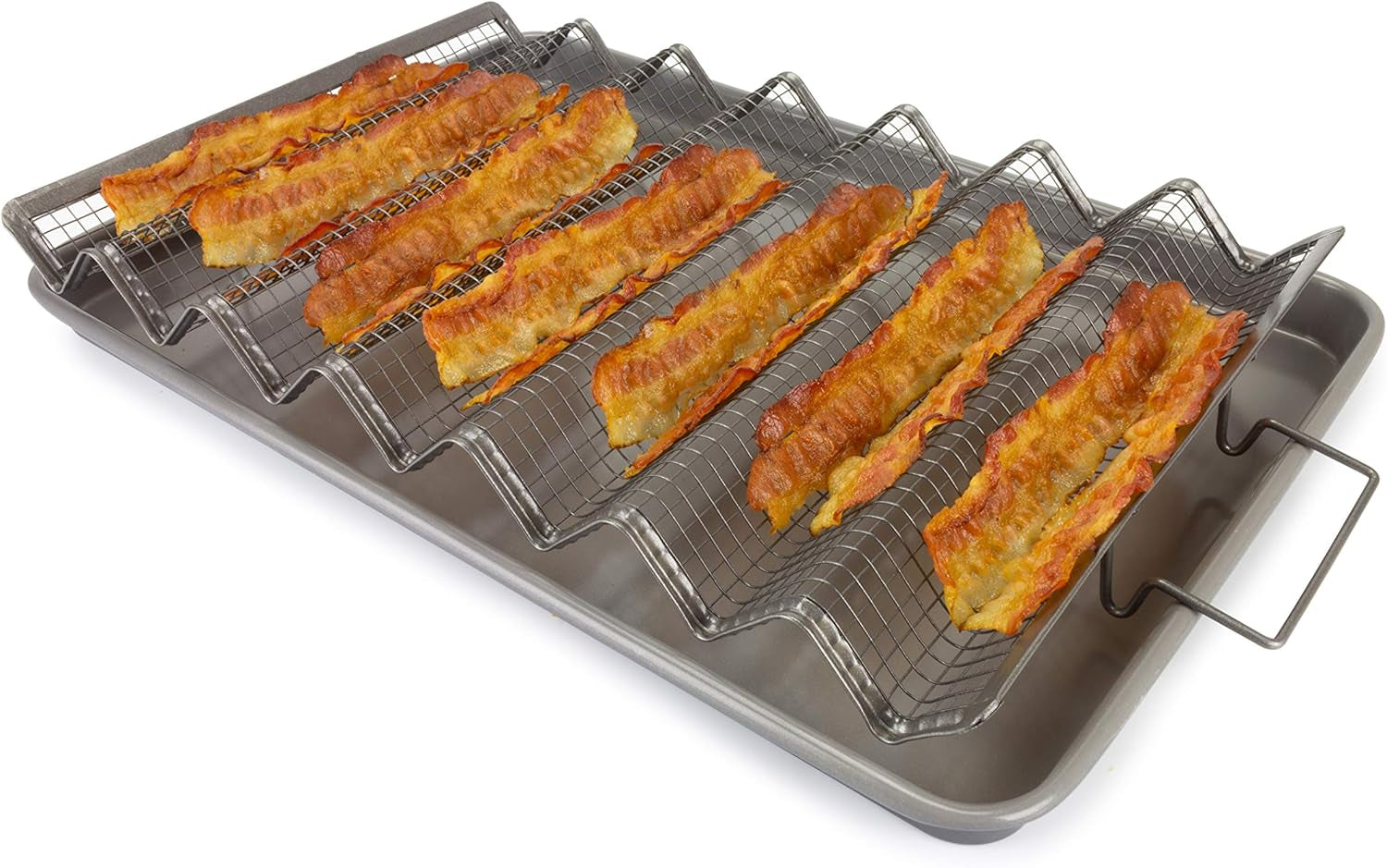 Texas Oven Crisper Tray Set Grey, Large