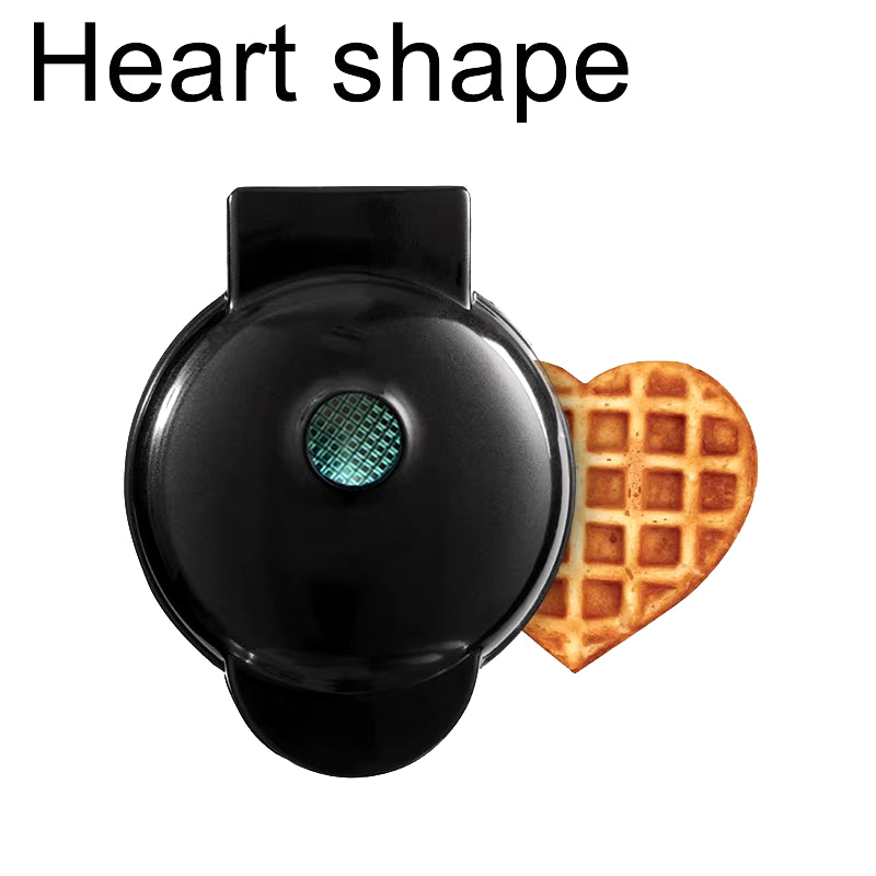 110V&220V Electric Mini Waffles Maker Machine Kitchen Cooking Appliance for Kids Breakfast Dessert Pot Small Fried Eggs