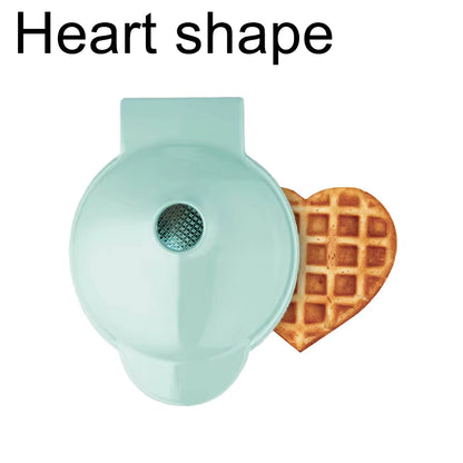 110V&220V Electric Mini Waffles Maker Machine Kitchen Cooking Appliance for Kids Breakfast Dessert Pot Small Fried Eggs