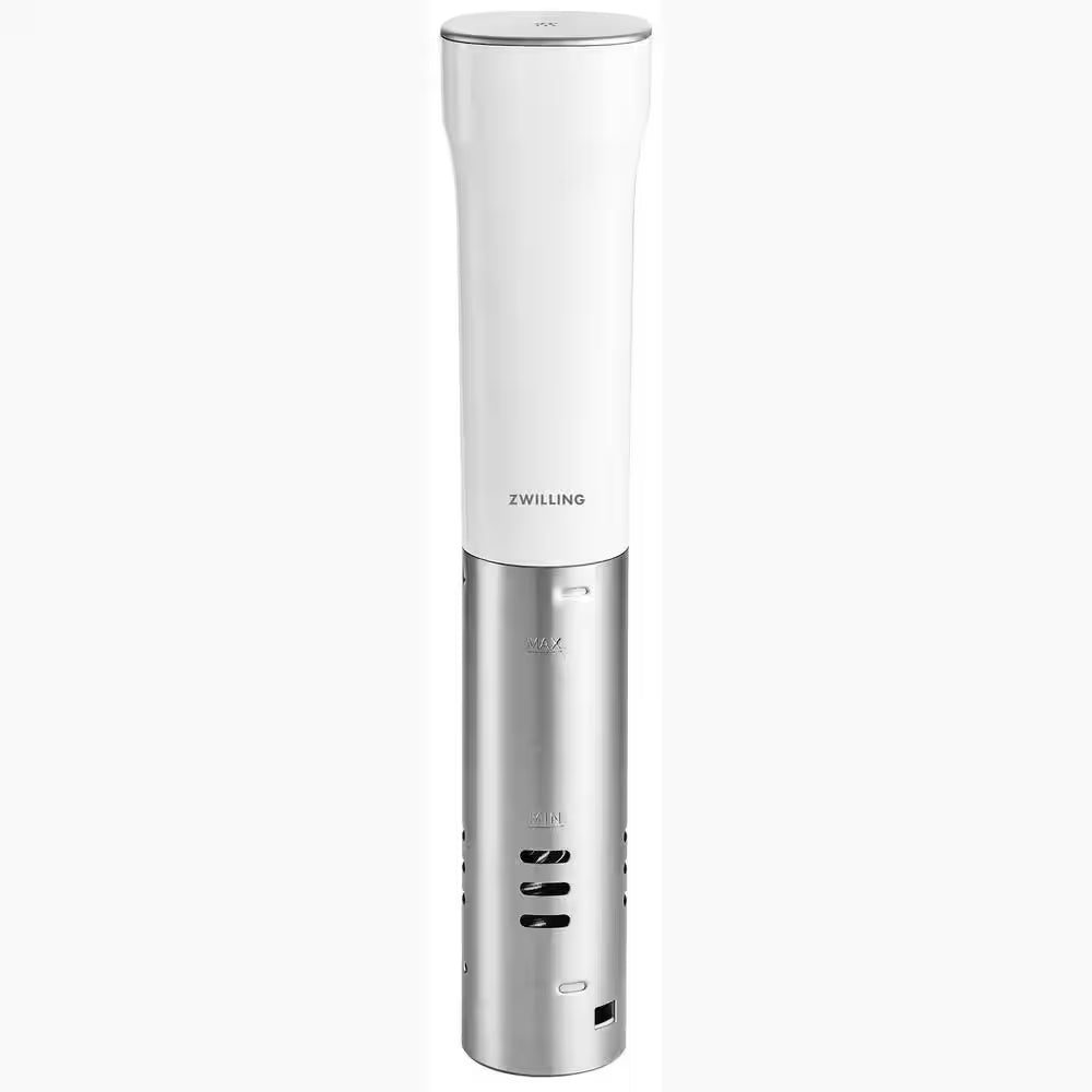Enfinigy 10 Qt White Slow Cooker Sous Vide Stick Restaurant Quality