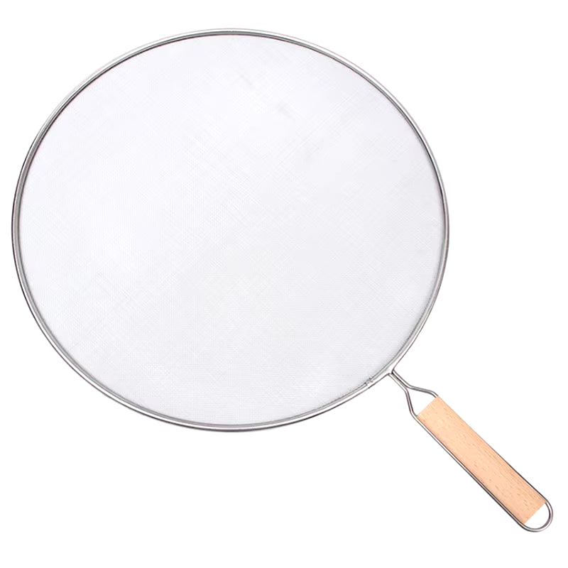 Cooking Frying Stainless Steel anti Splatter Guard Oil Net Grease Splatter Screen Pan Mesh Guard Screen Splash Cover
