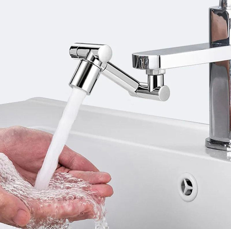 Scalable Metal Faucet Aerator - Compatible with Various Faucets, Versatile for Kitchen Use