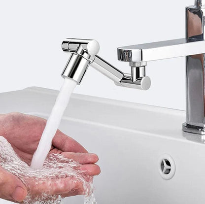 Scalable Metal Faucet Aerator - Compatible with Various Faucets, Versatile for Kitchen Use
