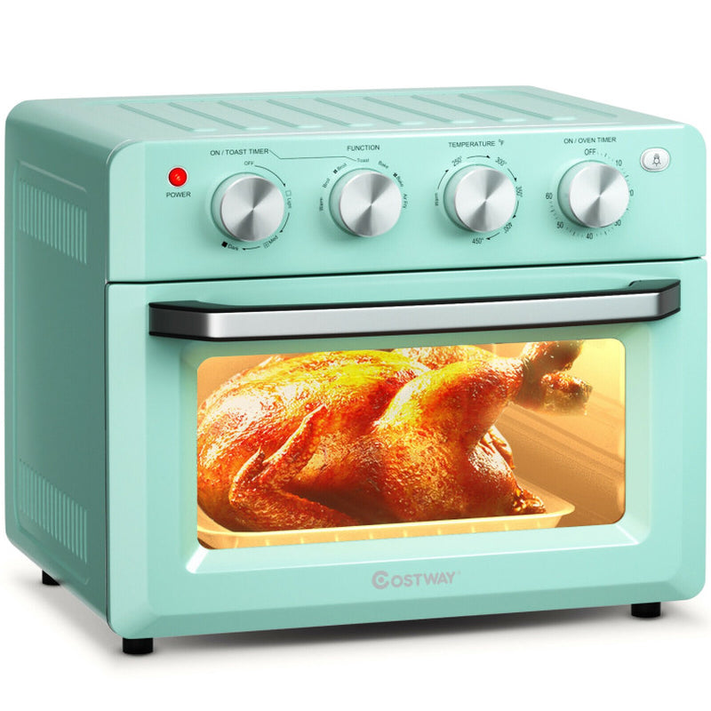 Qt Convection Air Fryer Toaster Oven 7 in 1 Versatile Air Fryer Oven