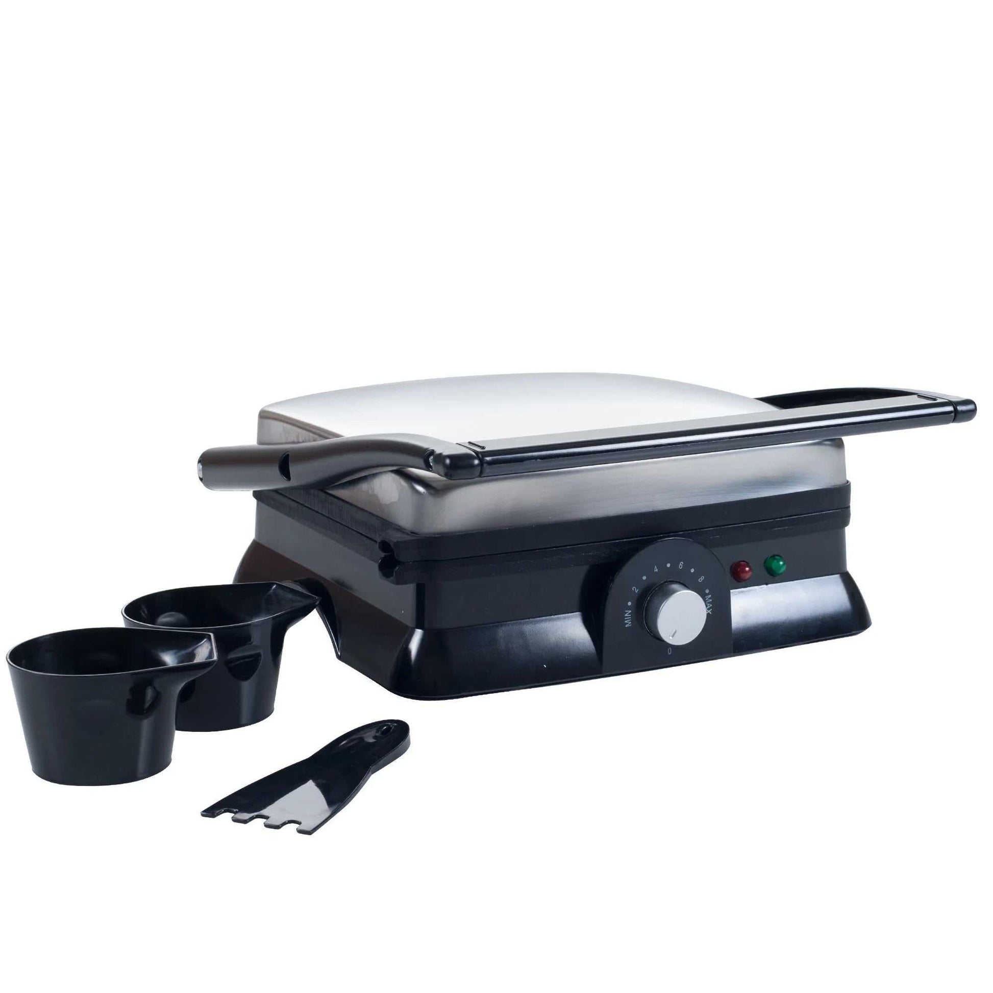 Panini Press Indoor Grill & Gourmet Sandwich Maker Effortless Grilling
