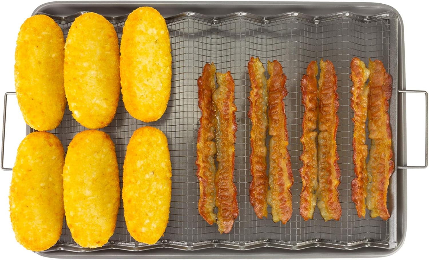 Texas Oven Crisper Tray Set Grey, Large