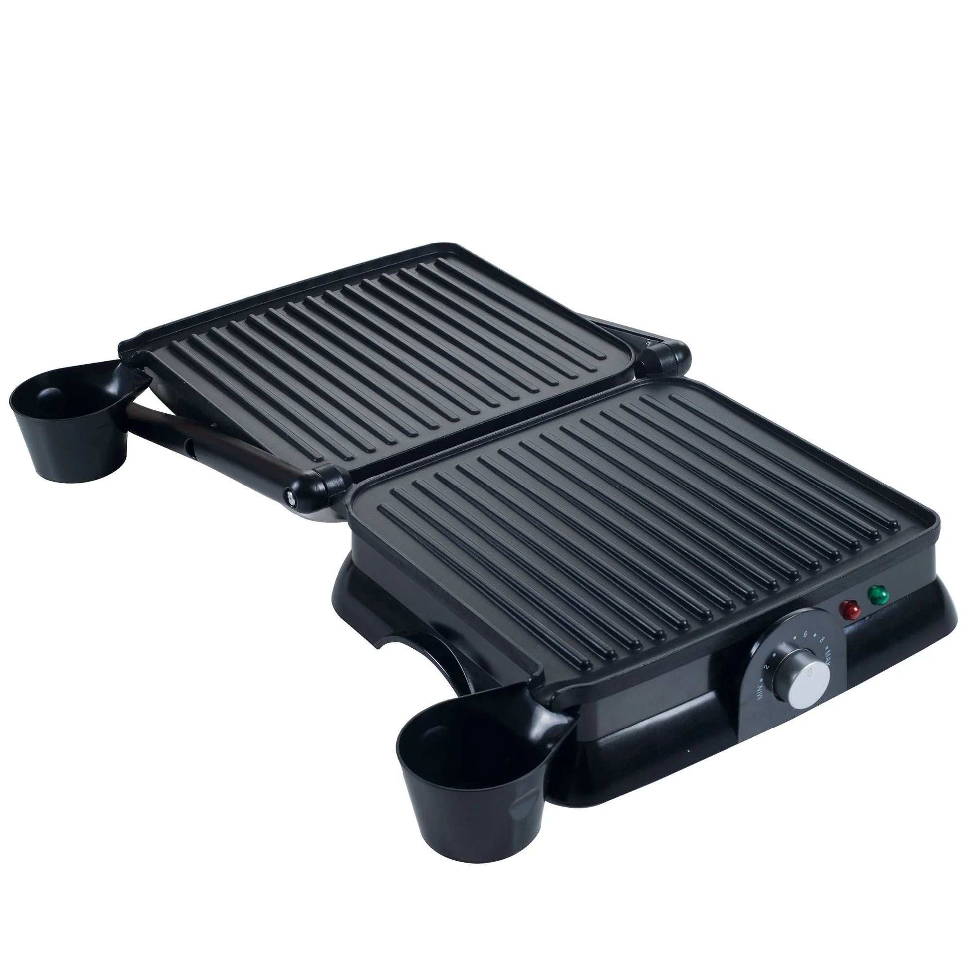 Panini Press Indoor Grill & Gourmet Sandwich Maker Effortless Grilling
