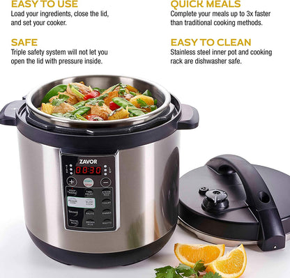 Quart Multi Cooker with America's Test Kitchen Multicooker Perfection