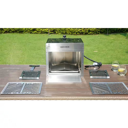 Outdoor Portable Infrared Propane Gas Grill Tabletop Cooking Steak Gr