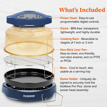 Pro plus 2 Air Fryer Infra Red Oven Cook Healthy 360 Surround Cooking