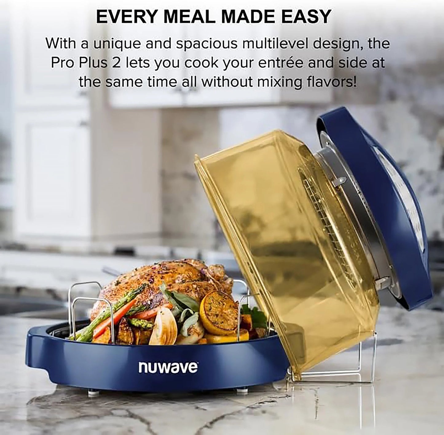 Pro plus 2 Air Fryer Infra Red Oven Cook Healthy 360 Surround Cooking