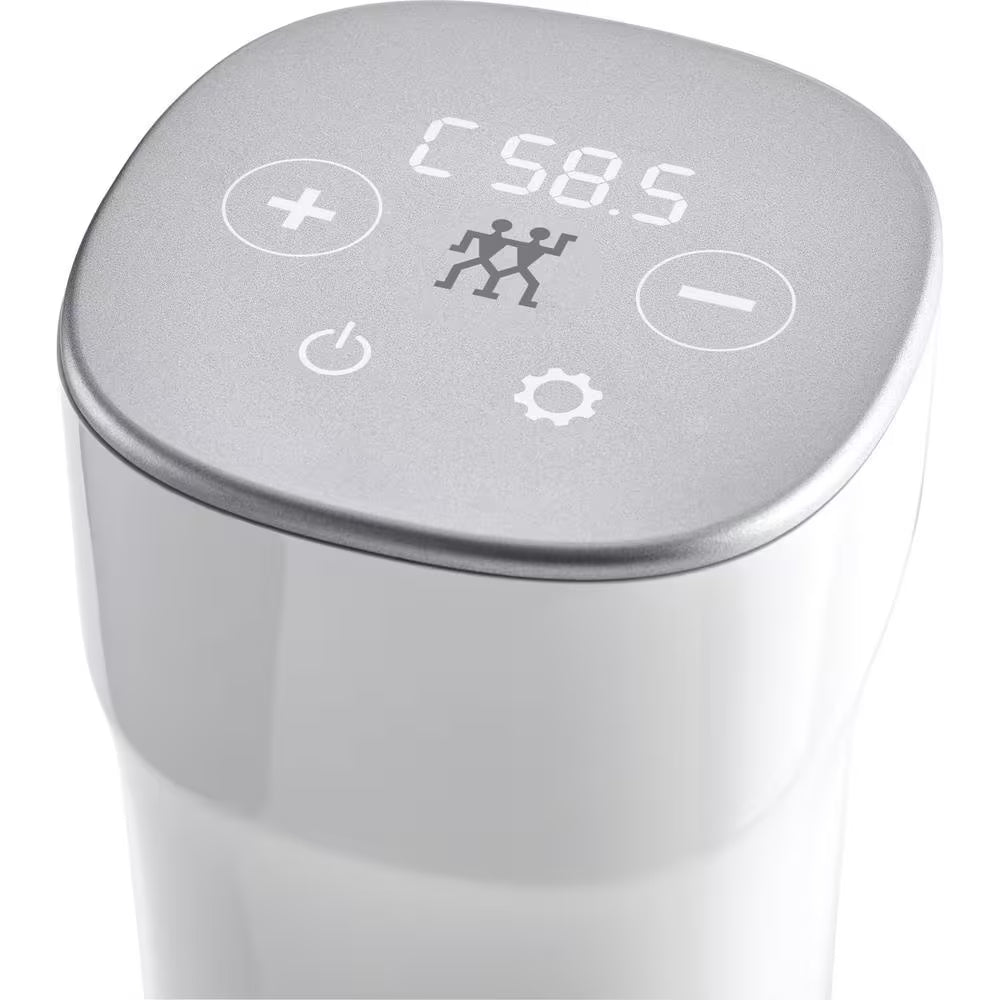 Enfinigy 10 Qt White Slow Cooker Sous Vide Stick Restaurant Quality