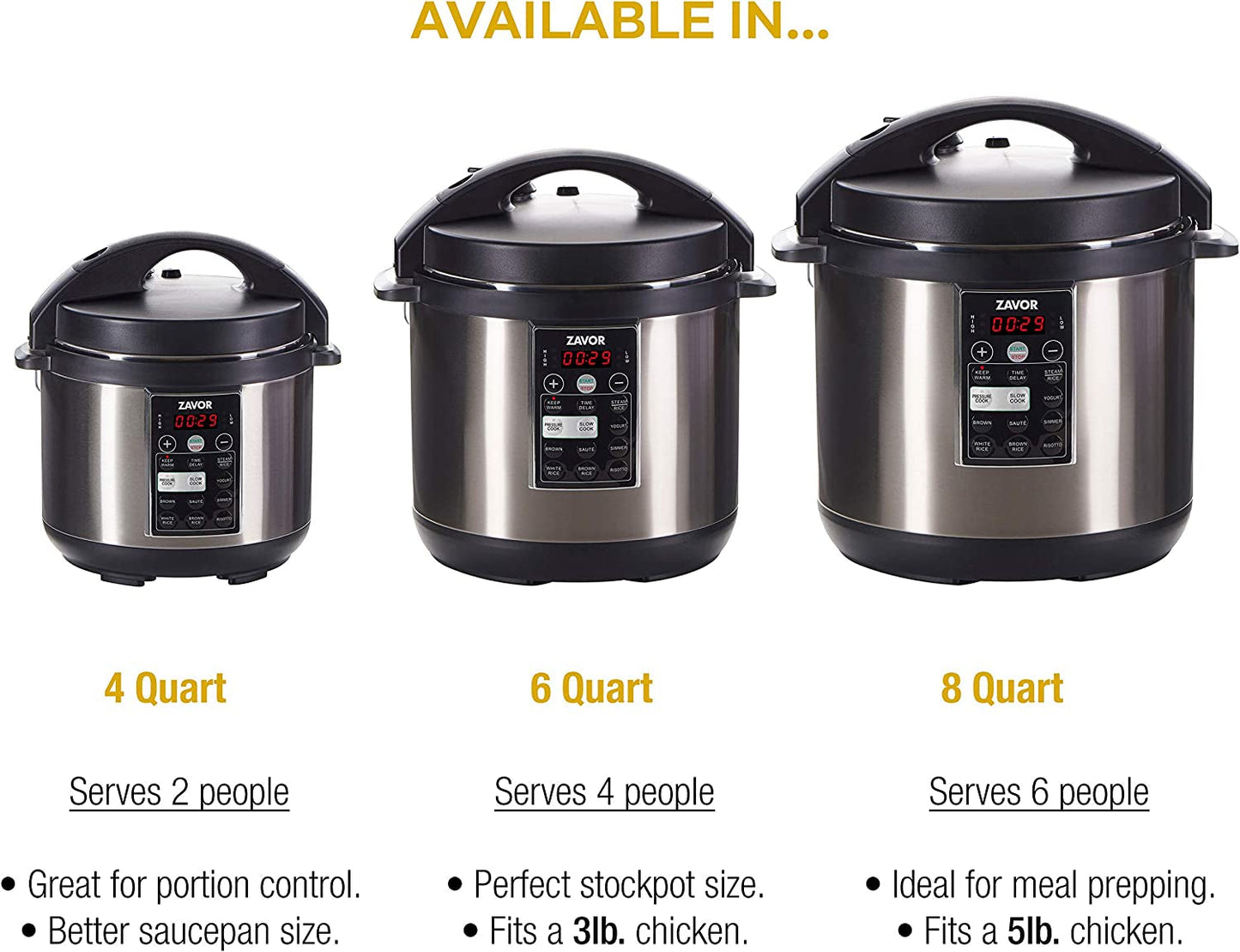 Quart Multi Cooker with America's Test Kitchen Multicooker Perfection