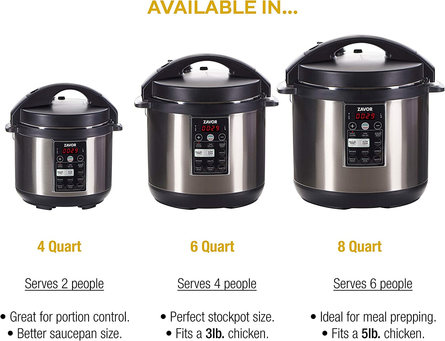 Quart Multi Cooker with America's Test Kitchen Multicooker Perfection