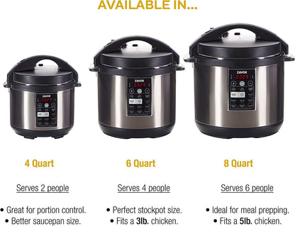 Quart Multi Cooker with America's Test Kitchen Multicooker Perfection