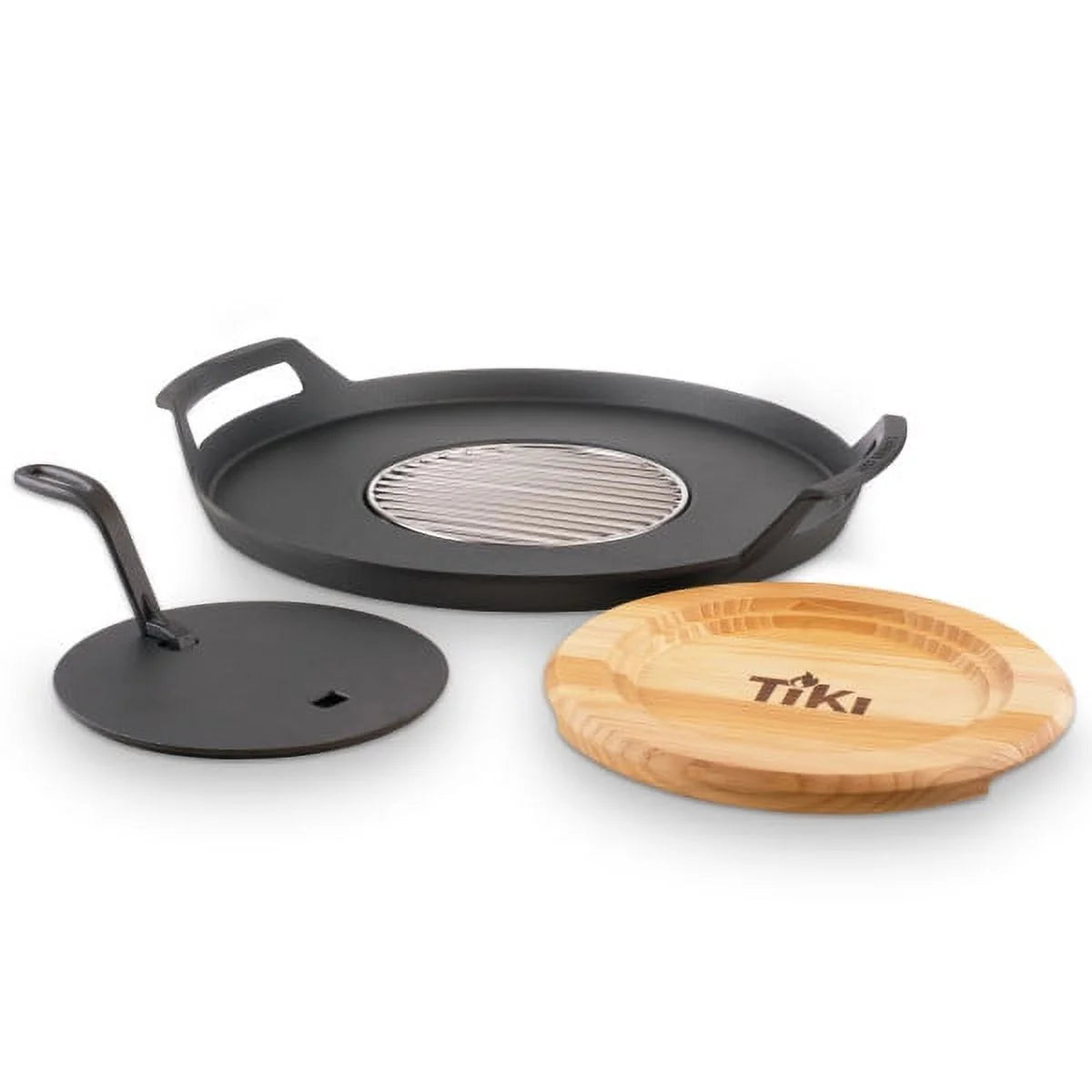 Inch Brand Metal smokeless Fire Pit Griddle smokeless Brand fire pit