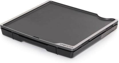 XL 07073 Electric Tilt-N-Fold Griddle, 19", Black