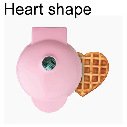 110V&220V Electric Mini Waffles Maker Machine Kitchen Cooking Appliance for Kids Breakfast Dessert Pot Small Fried Eggs