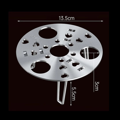 Steaming Tray Easy Clean Cooking Tools Stackable Egg Steamer Rack Steamer Pot for Home Camping Kitchen Picnicking Seafood