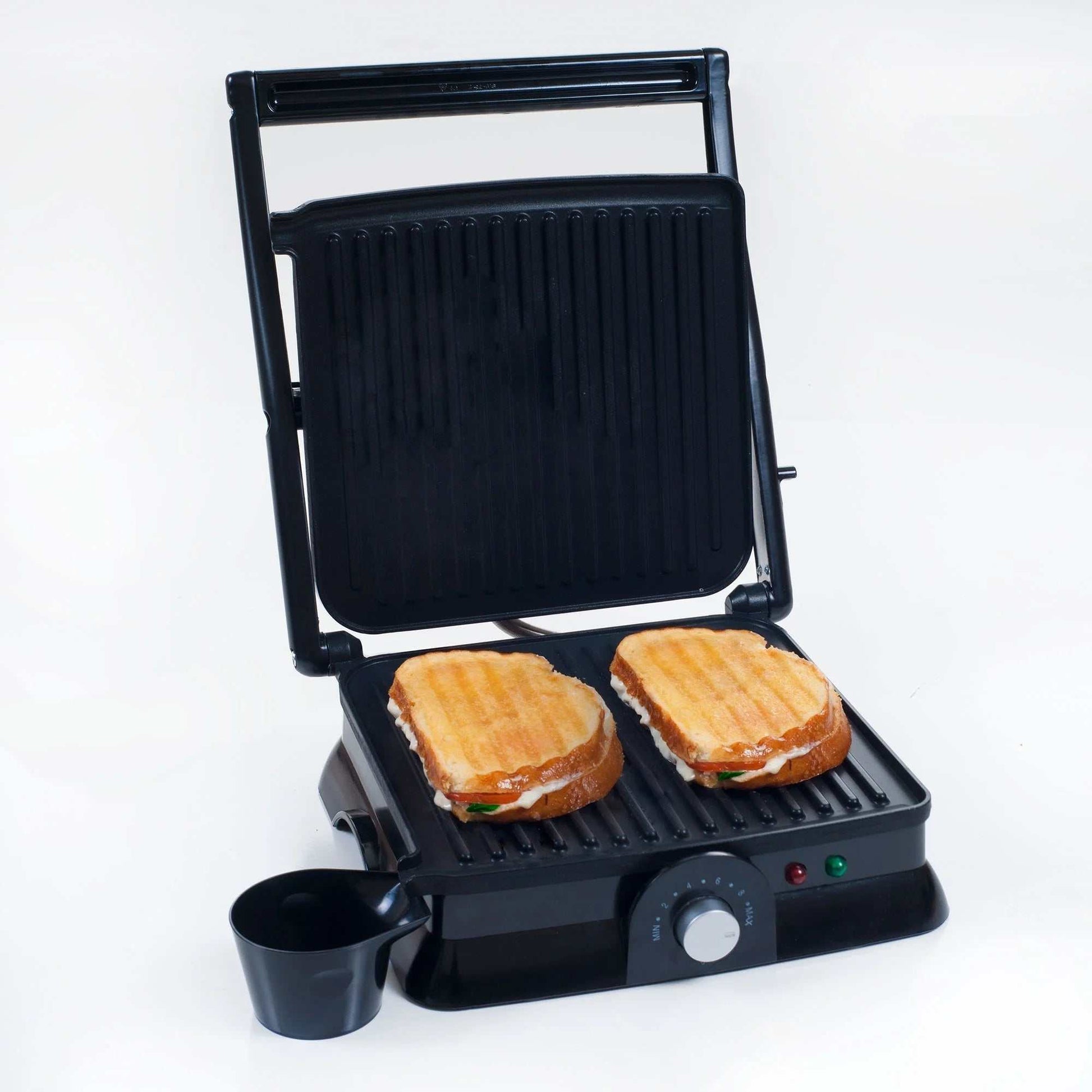 Panini Press Indoor Grill & Gourmet Sandwich Maker Effortless Grilling
