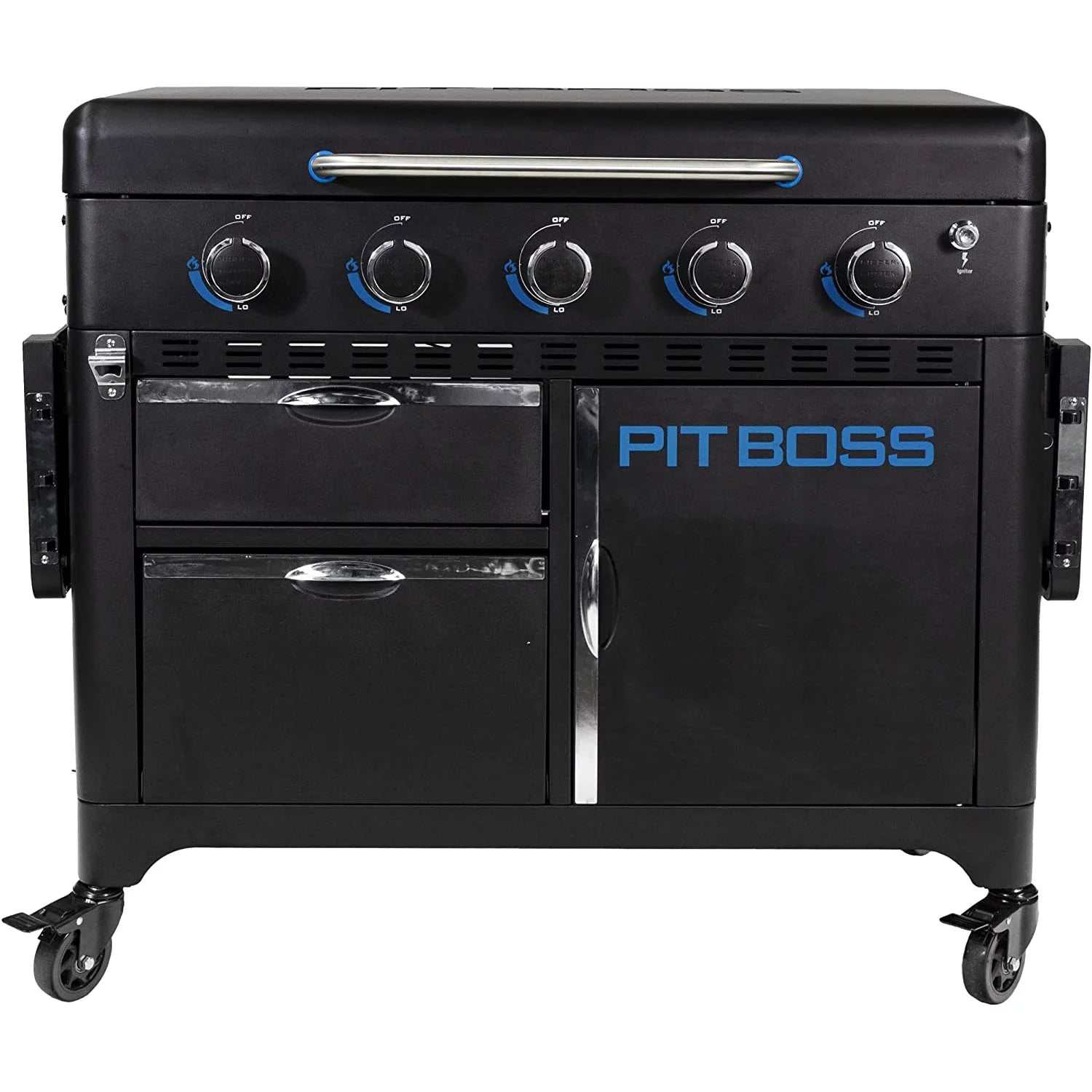 Grills Ultimate 5 Burner Griddle with Cabinet Pb5Bgd2