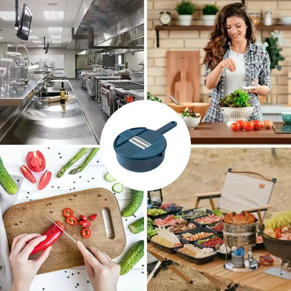 12 in 1 Vegetable Cutter Multi-Functional Potatoes Manually Cut Shred Slicer Grater Kitchenware Acceesories Tools