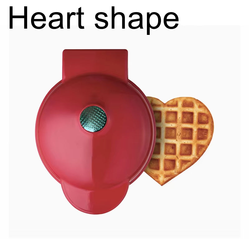 110V&220V Electric Mini Waffles Maker Machine Kitchen Cooking Appliance for Kids Breakfast Dessert Pot Small Fried Eggs