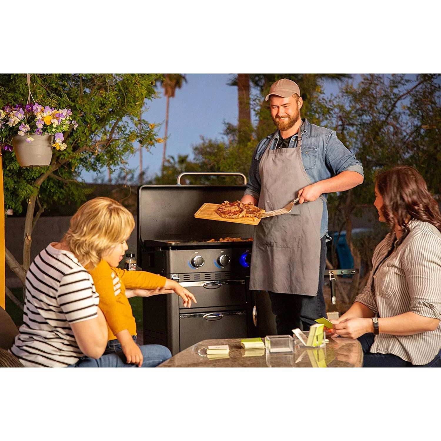 Grills Ultimate 5 Burner Griddle with Cabinet Pb5Bgd2