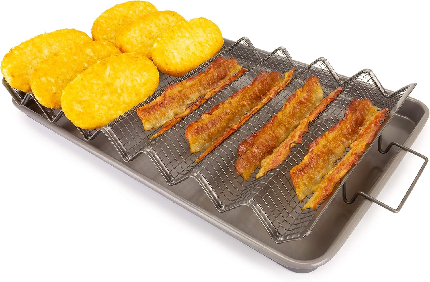 Texas Oven Crisper Tray Set Grey, Large