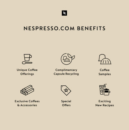 Inissia Espresso Machine by ,24 Oz, Black
