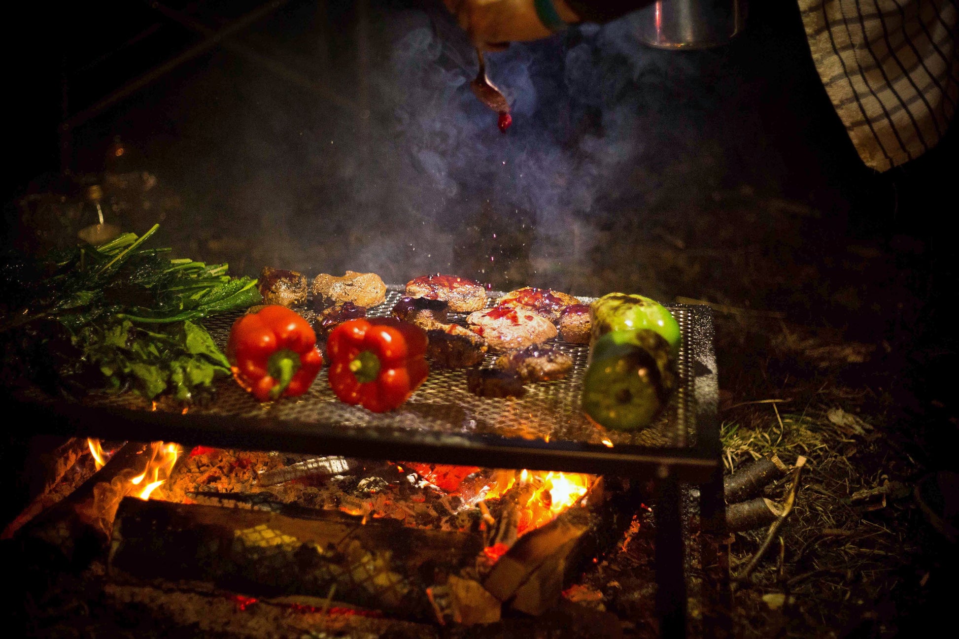 Over Fire Grill Cooking Surface Camp Chef Over the Fire Grill