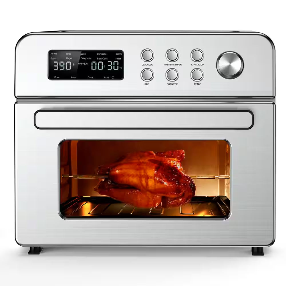 Stainless Steel Air Fryer Oven Cooking Made Easy with 13 1 Air Fryer