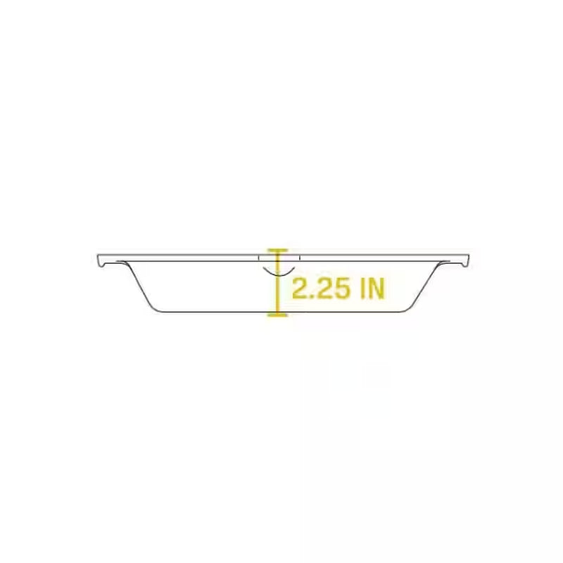 In Cast Iron Skillet in Black with Dual Handles for outdoor indoor