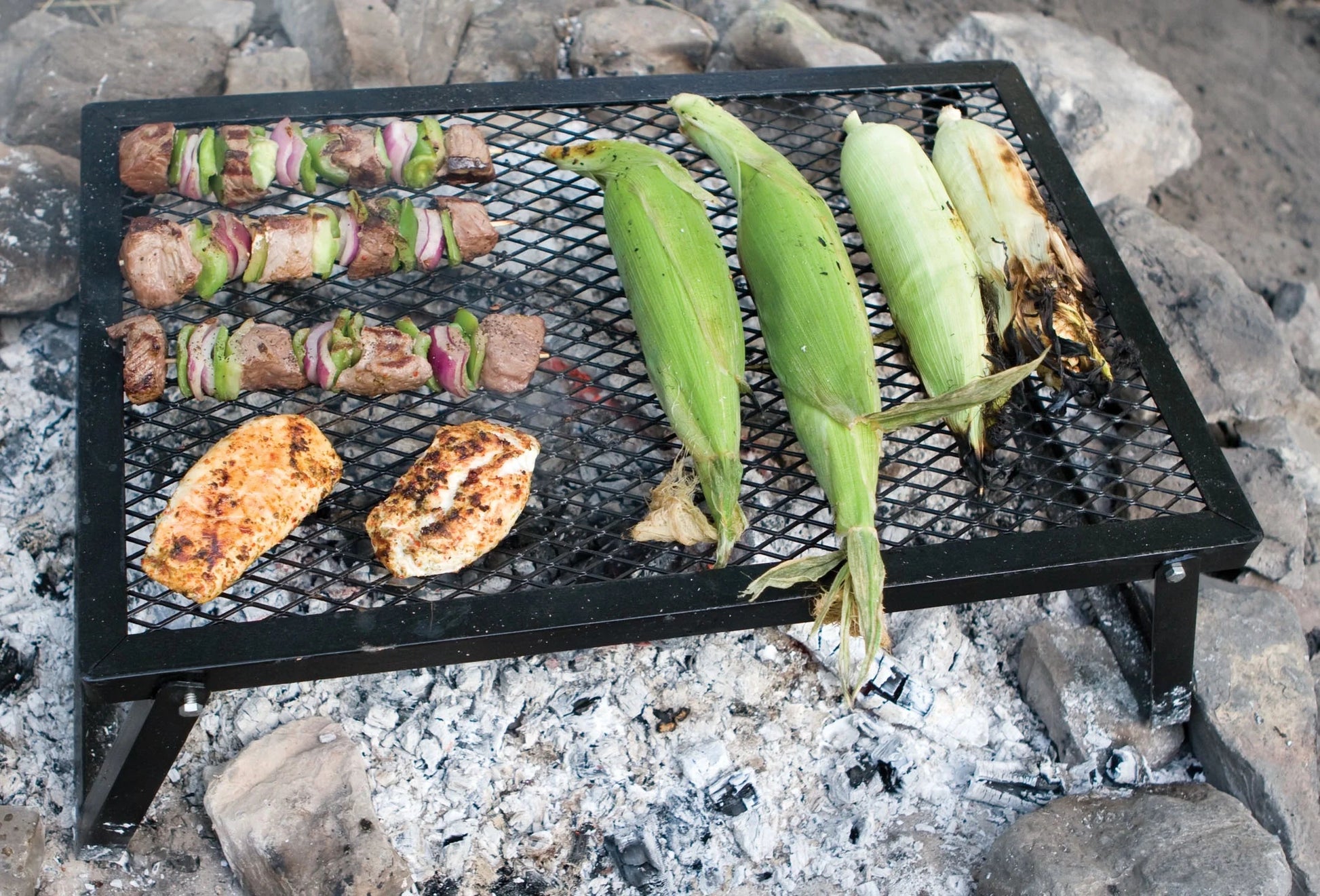 Over Fire Grill Cooking Surface Camp Chef Over the Fire Grill