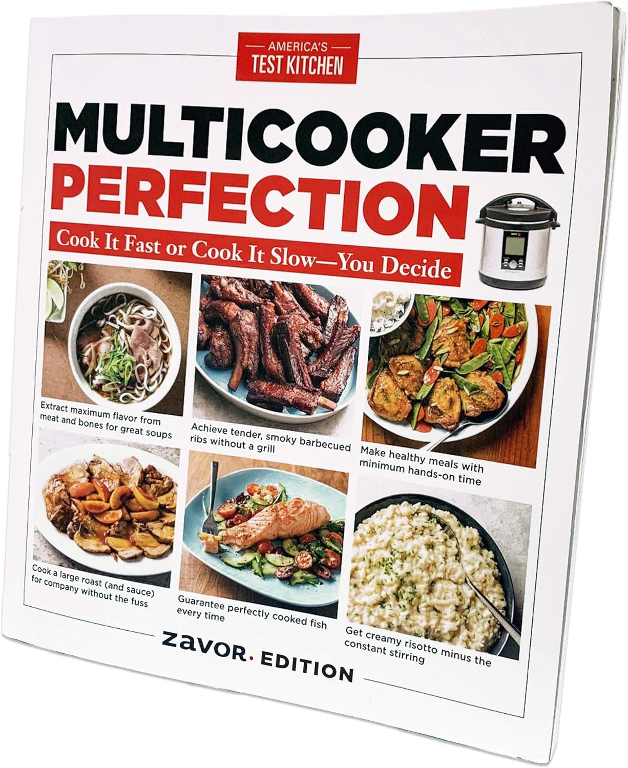 Quart Multi Cooker with America's Test Kitchen Multicooker Perfection