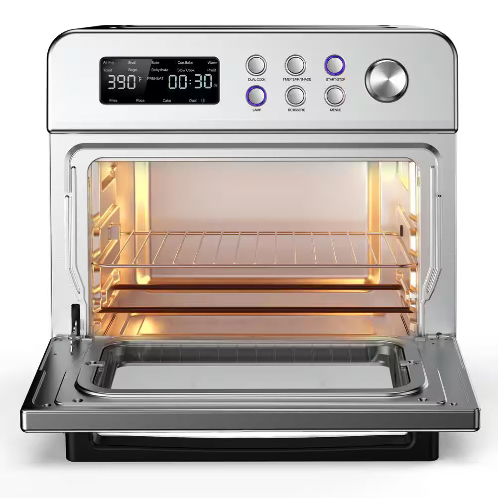 Stainless Steel Air Fryer Oven Cooking Made Easy with 13 1 Air Fryer
