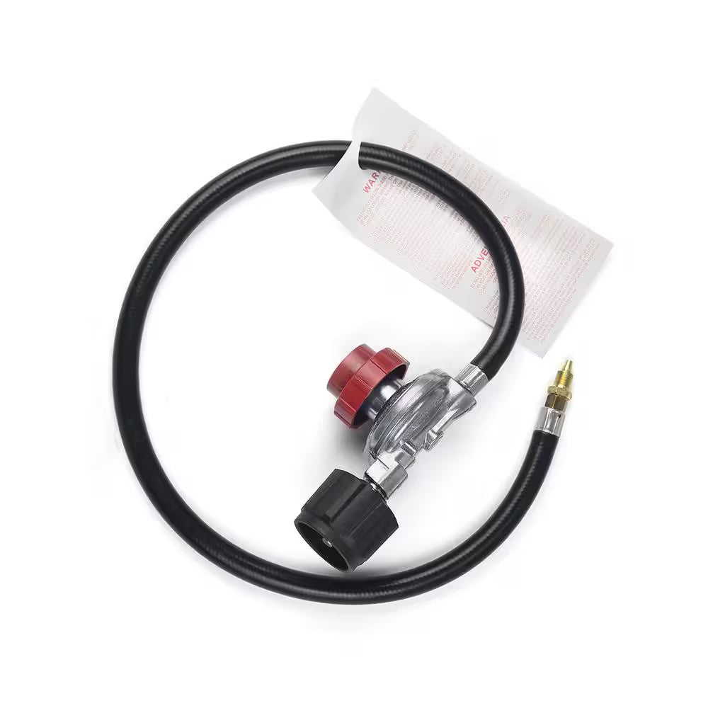 BTU LPG Propane Gas one Burner Outdoor Stove High Pressure Regulator