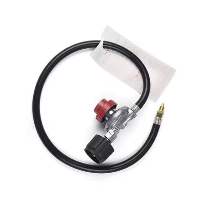 BTU LPG Propane Gas one Burner Outdoor Stove High Pressure Regulator